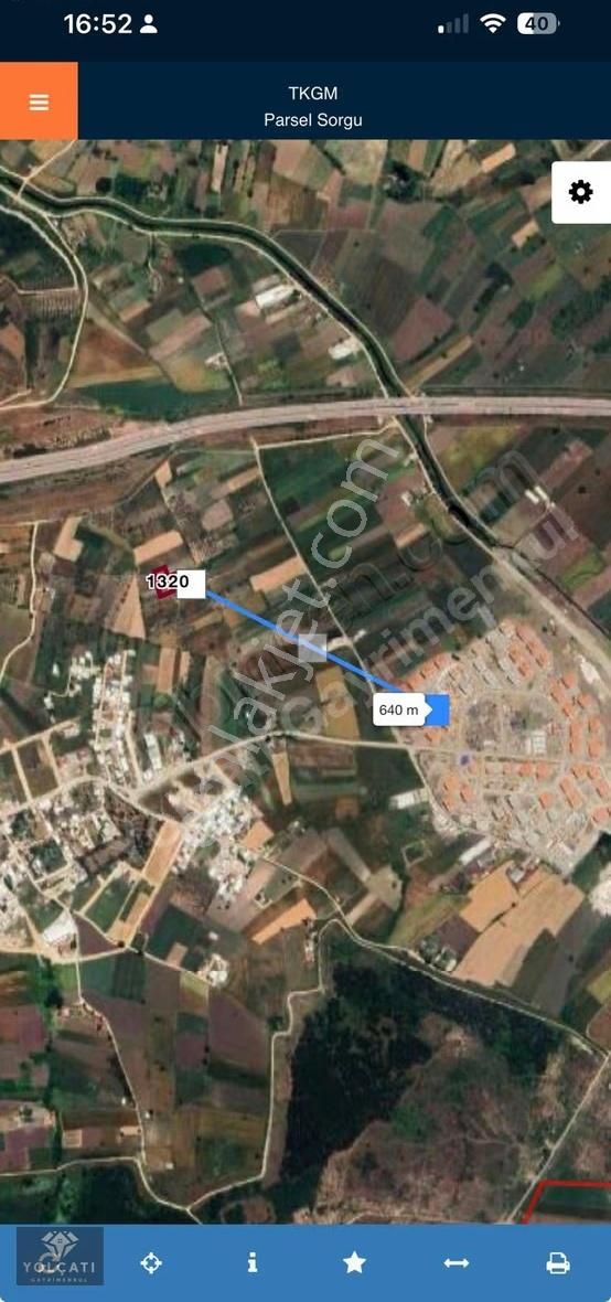 Yolçatı'da Fırsat Arazi