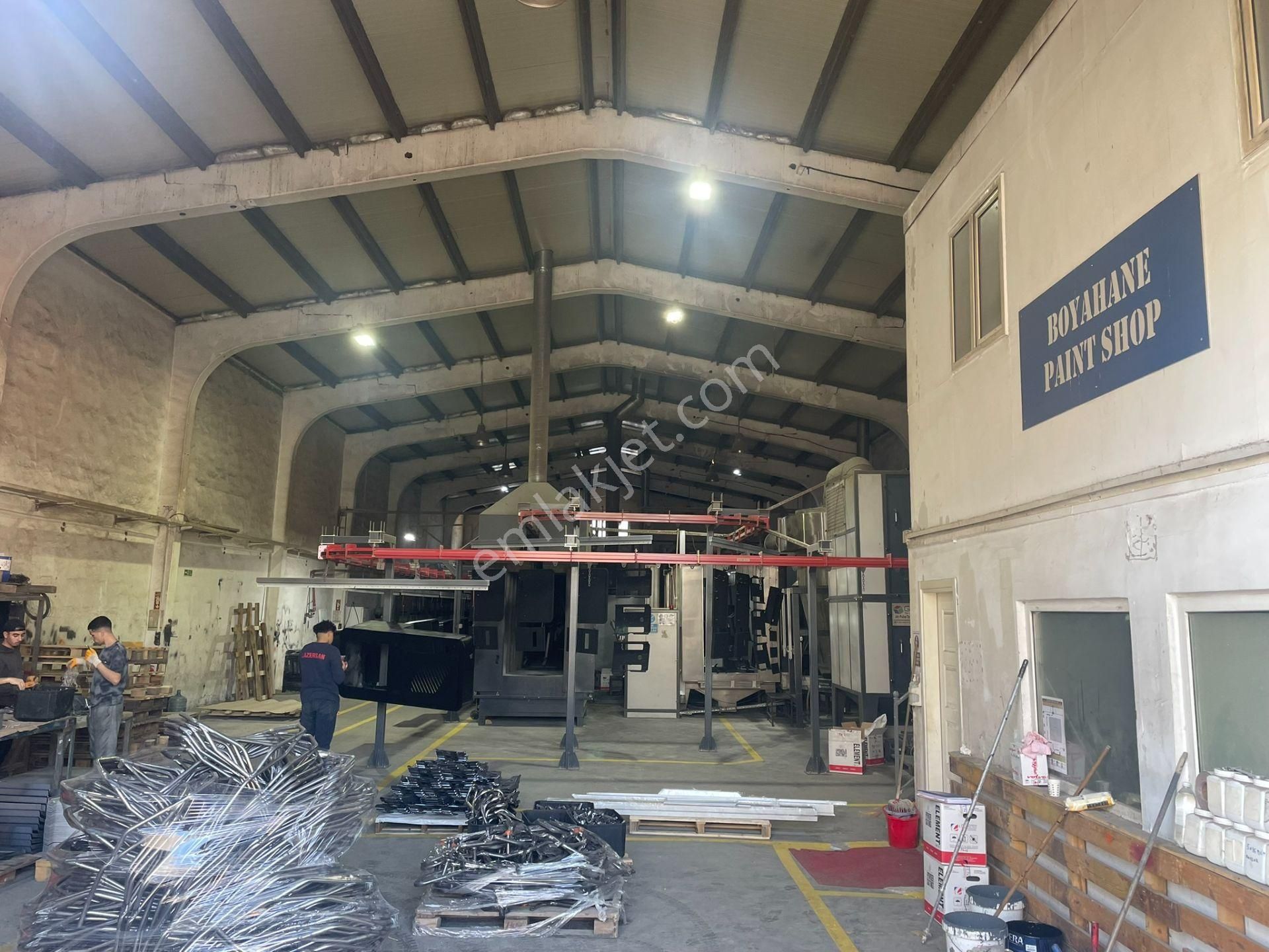 Sahibinden Kiralık Fabrika - Kurtköy Sanayide - Görsel 5