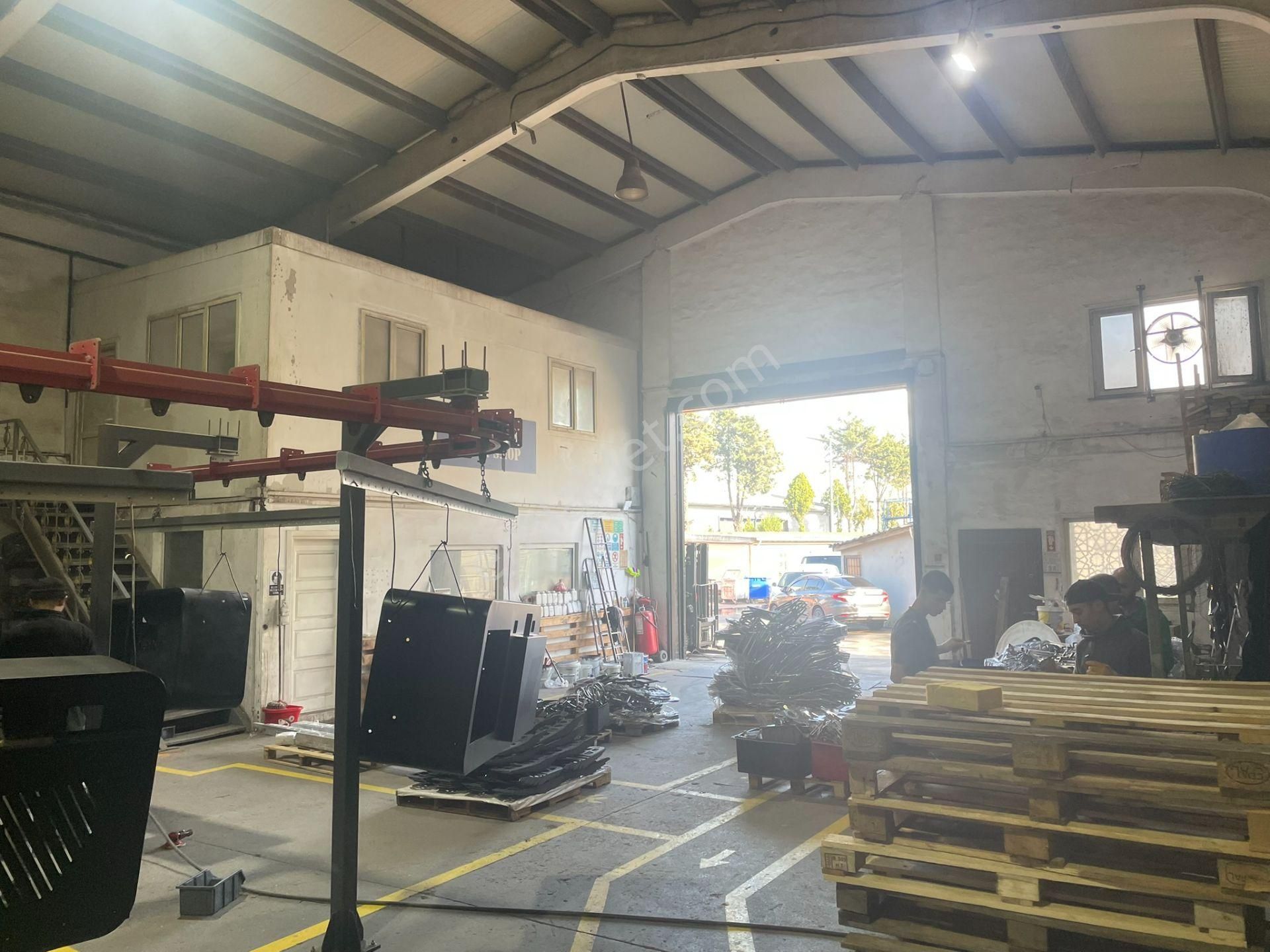 Sahibinden Kiralık Fabrika - Kurtköy Sanayide - Görsel 13