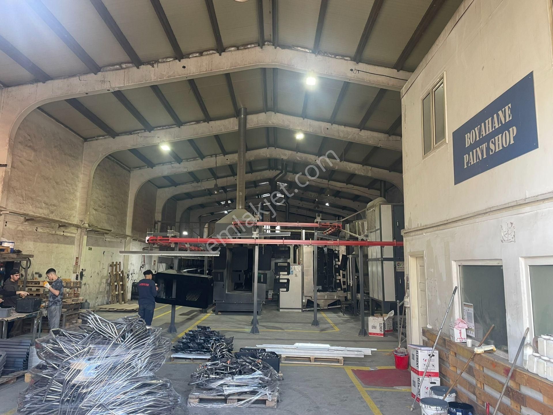 Sahibinden Kiralık Fabrika - Kurtköy Sanayide - Görsel 4