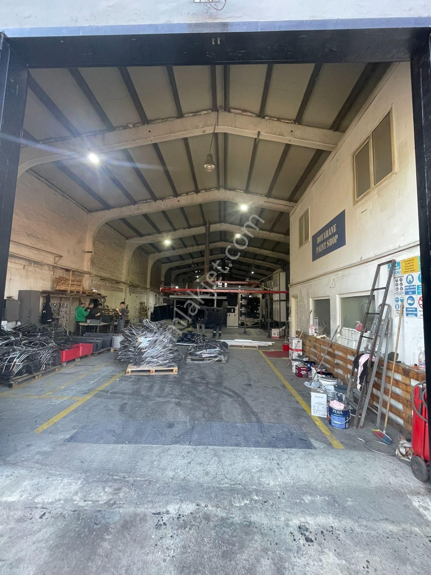 Sahibinden Kiralık Fabrika - Kurtköy Sanayide - Görsel 12