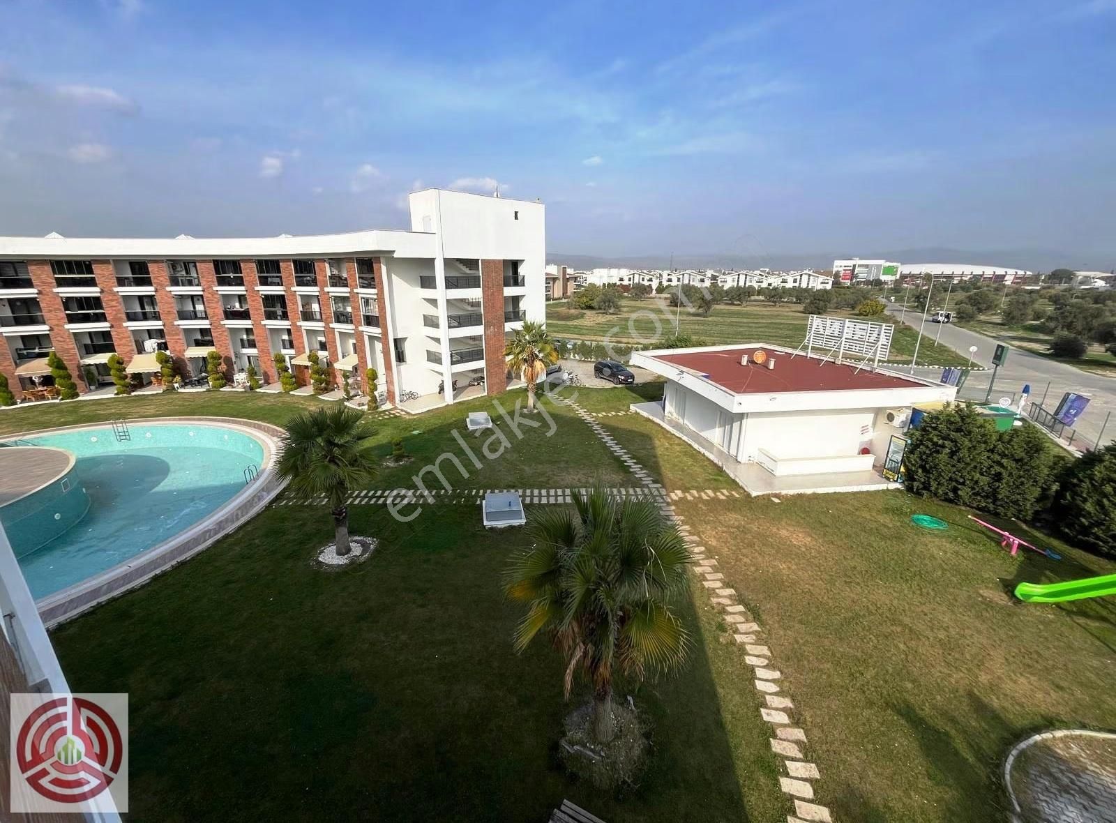 Karaali Villalar Bölgesinde Havuz Manzaralı 1+1 Daire - Görsel 21