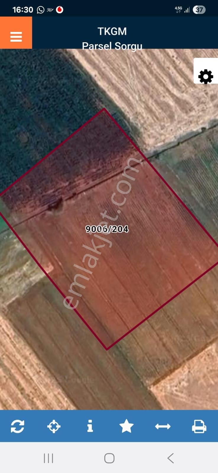 Döşemaltı Kovanlıkta Yatırımlık Fırsat Tarla