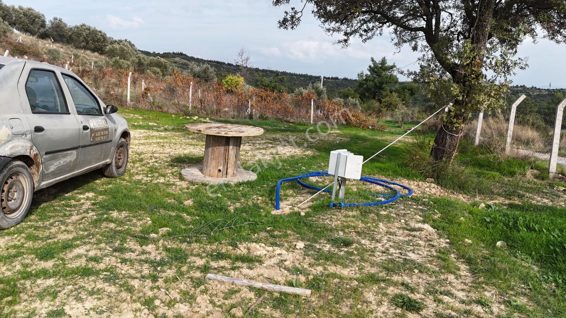 İzmir Menderes Çatalcada Tek Tapu 2 Hissede Alabilir Elektrik Su Var - Görsel 15