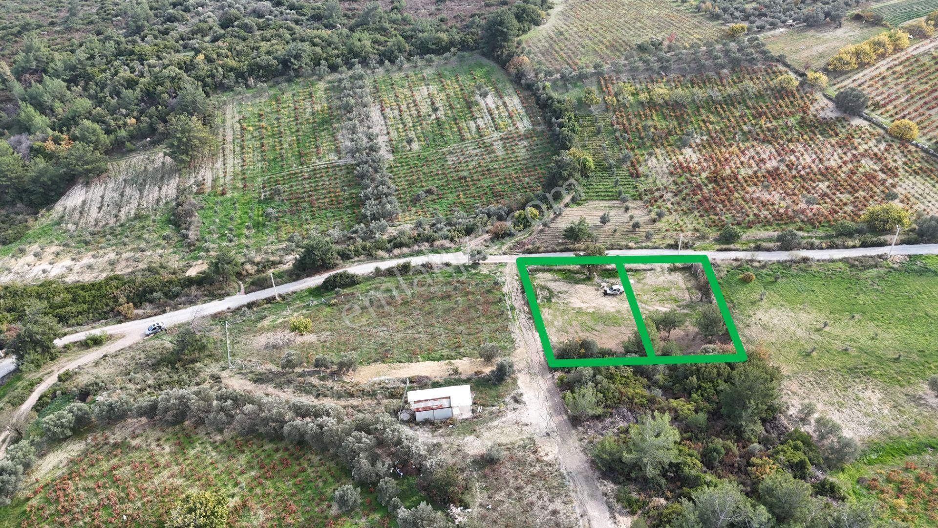 İzmir Menderes Çatalcada Tek Tapu 2 Hissede Alabilir Elektrik Su Var - Görsel 13