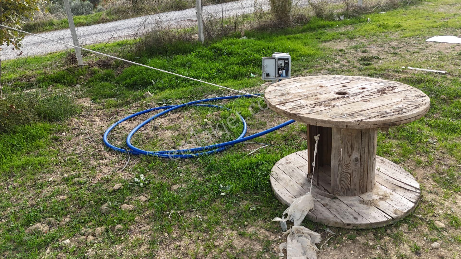 İzmir Menderes Çatalcada Tek Tapu 2 Hissede Alabilir Elektrik Su Var - Görsel 11