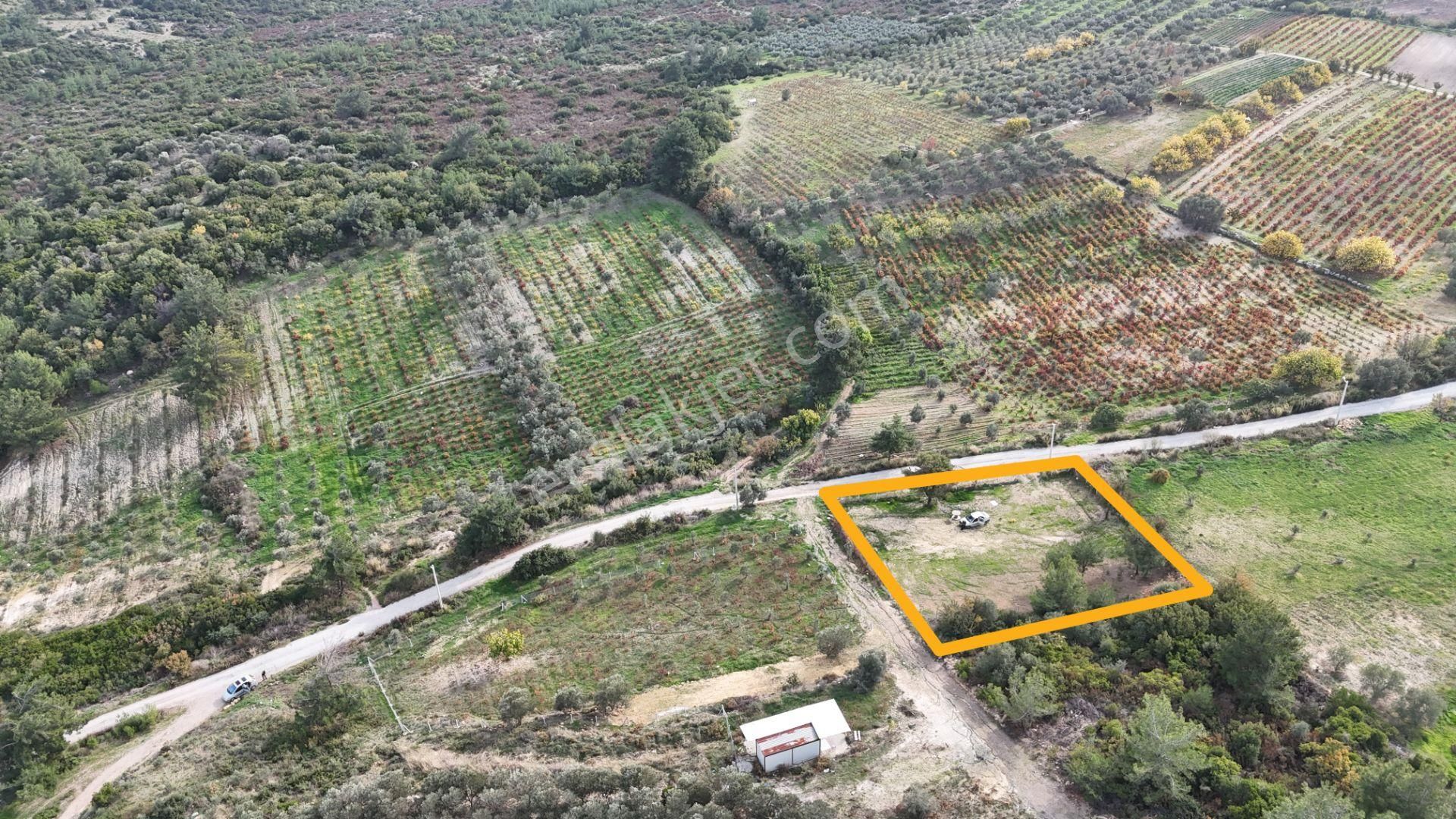 İzmir Menderes Çatalcada Tek Tapu 2 Hissede Alabilir Elektrik Su Var - Görsel 23