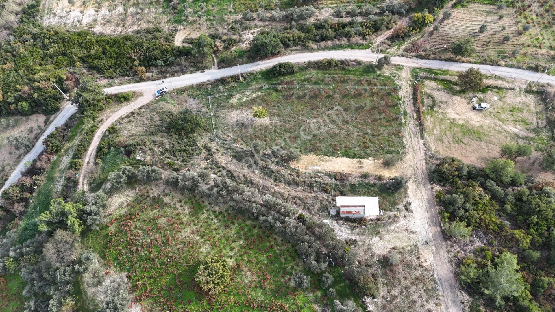 İzmir Menderes Çatalcada Tek Tapu 2 Hissede Alabilir Elektrik Su Var - Görsel 16