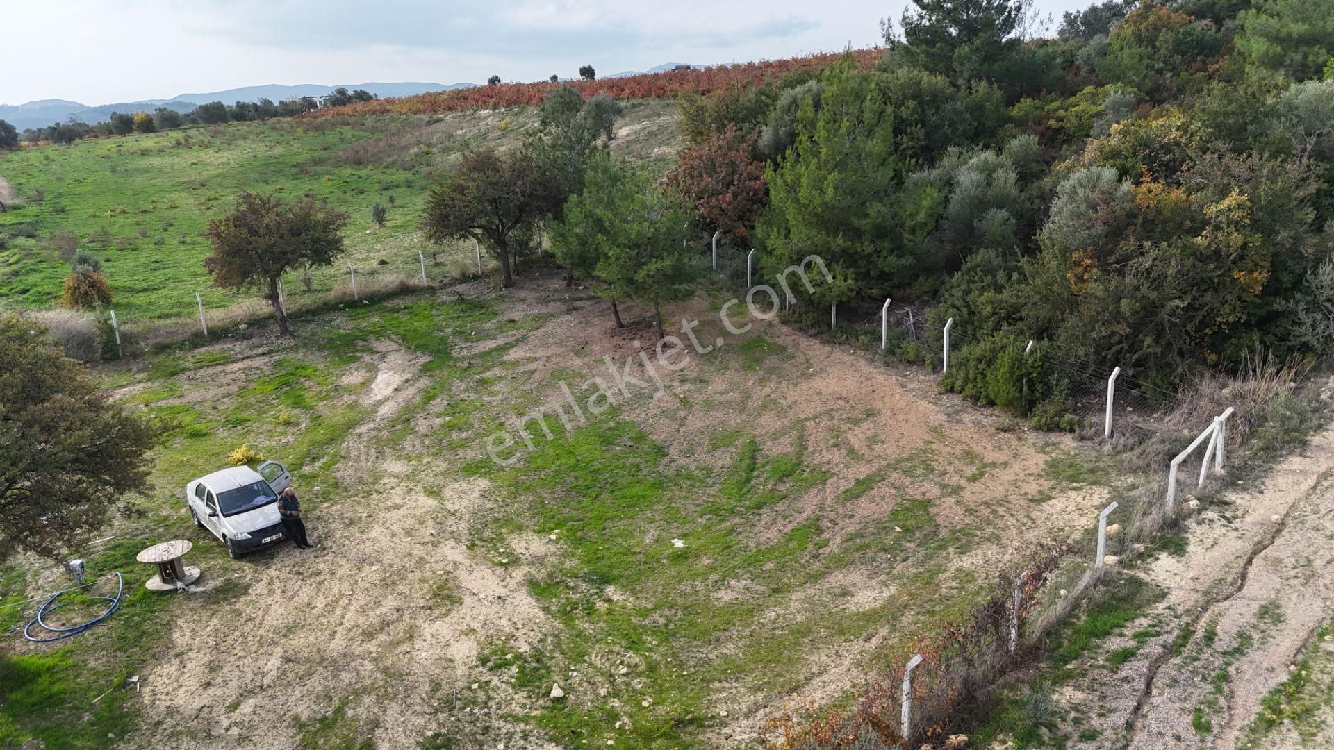 İzmir Menderes Çatalcada Tek Tapu 2 Hissede Alabilir Elektrik Su Var - Görsel 24