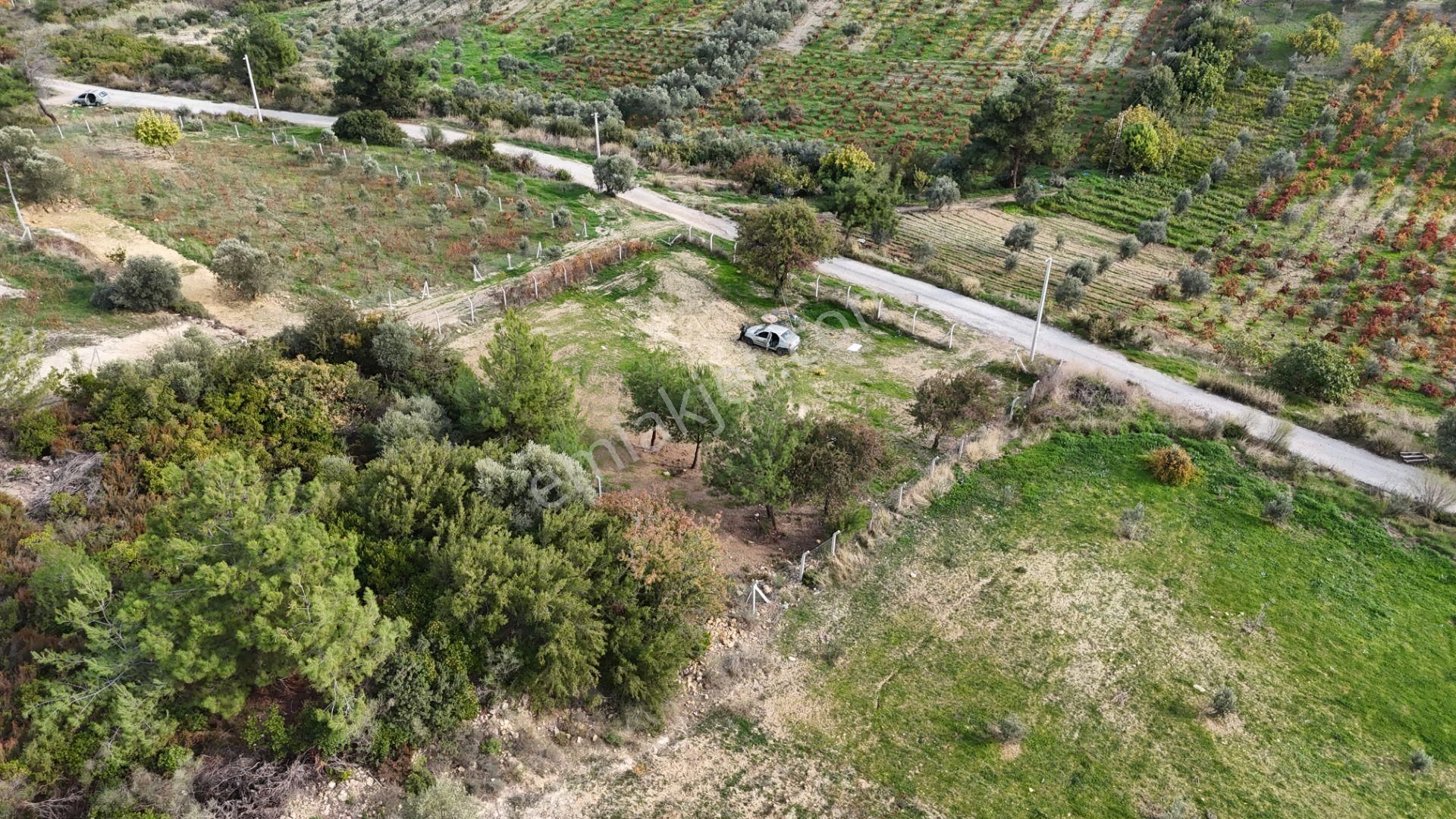 İzmir Menderes Çatalcada Tek Tapu 2 Hissede Alabilir Elektrik Su Var - Görsel 21