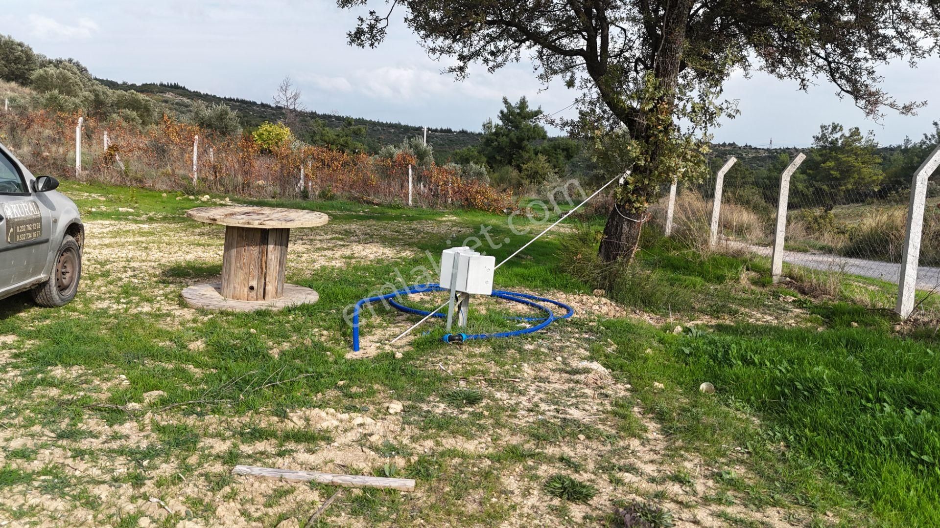 İzmir Menderes Çatalcada Tek Tapu 2 Hissede Alabilir Elektrik Su Var - Görsel 25