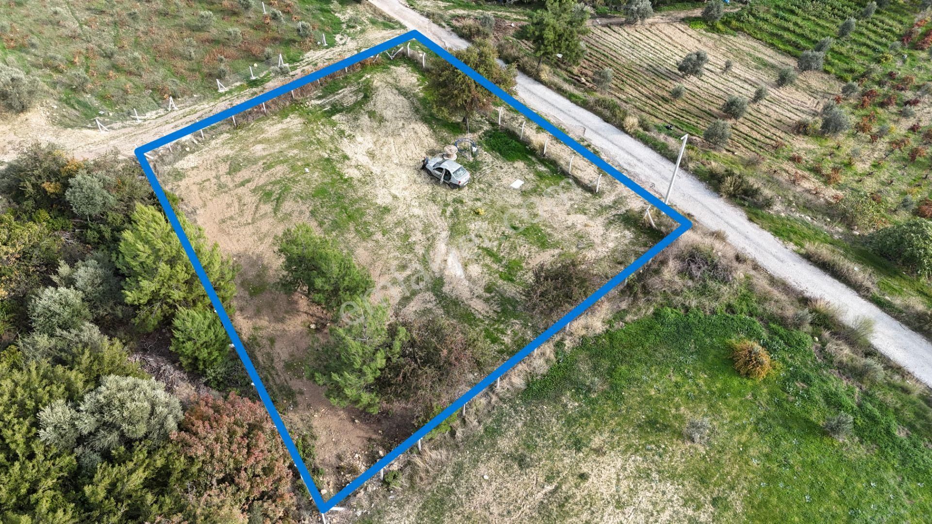 İzmir Menderes Çatalcada Tek Tapu 2 Hissede Alabilir Elektrik Su Var - Görsel 14