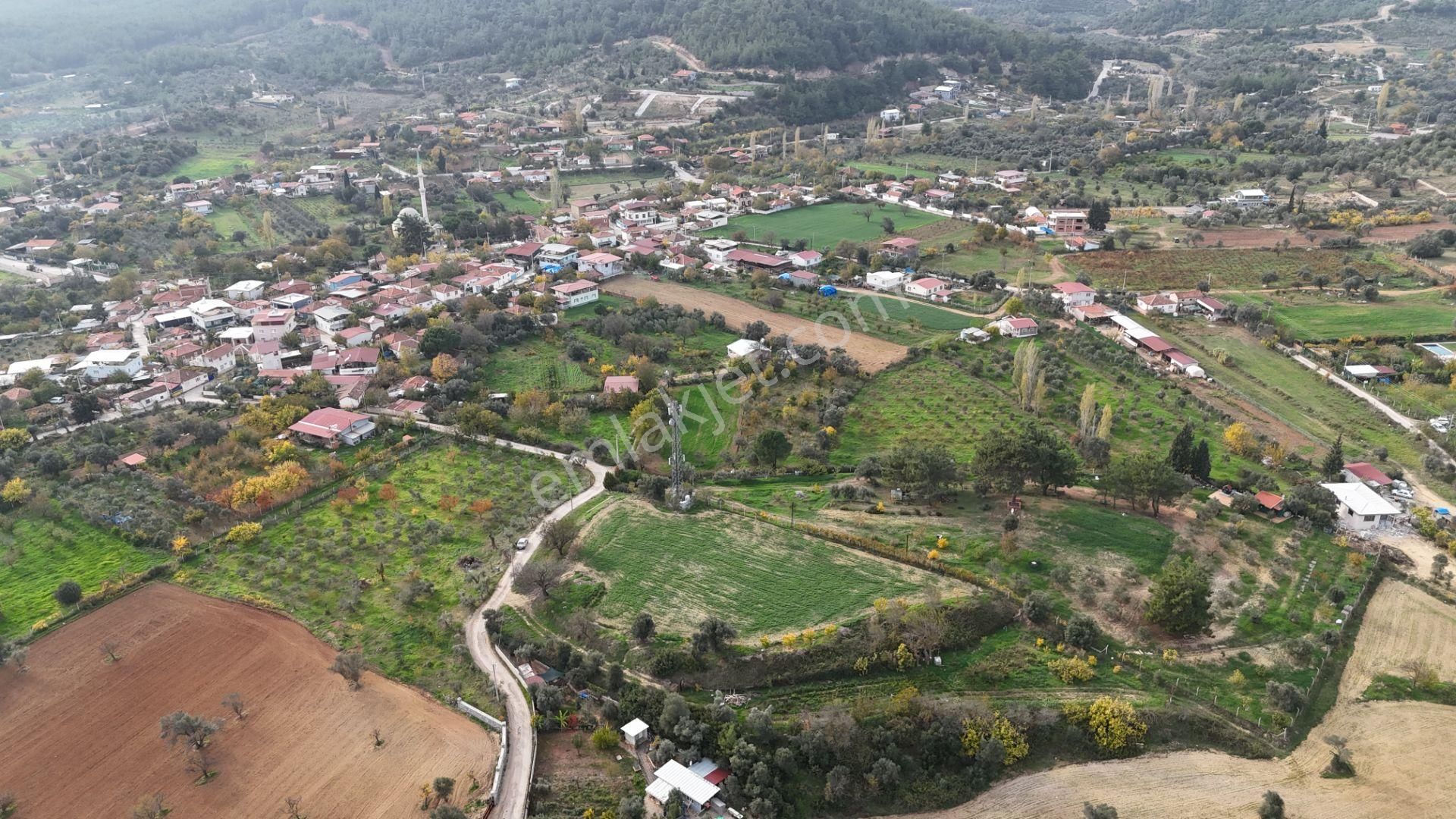 İzmir Menderes Çatalcada Tek Tapu 2 Hissede Alabilir Elektrik Su Var - Görsel 34