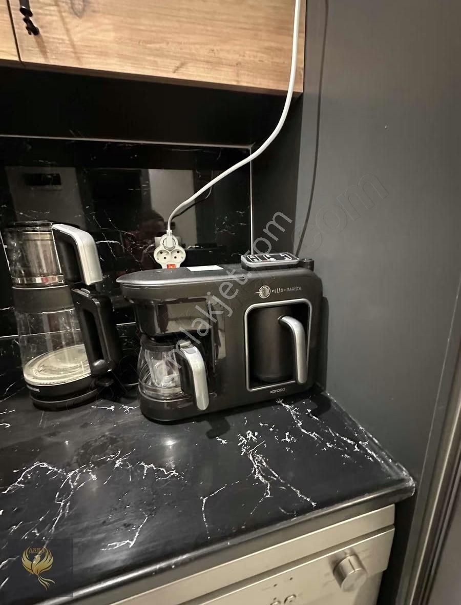 Atakumun En Özel Dairesi Deniz Manzaralı Lüks Eşyalı - Görsel 18