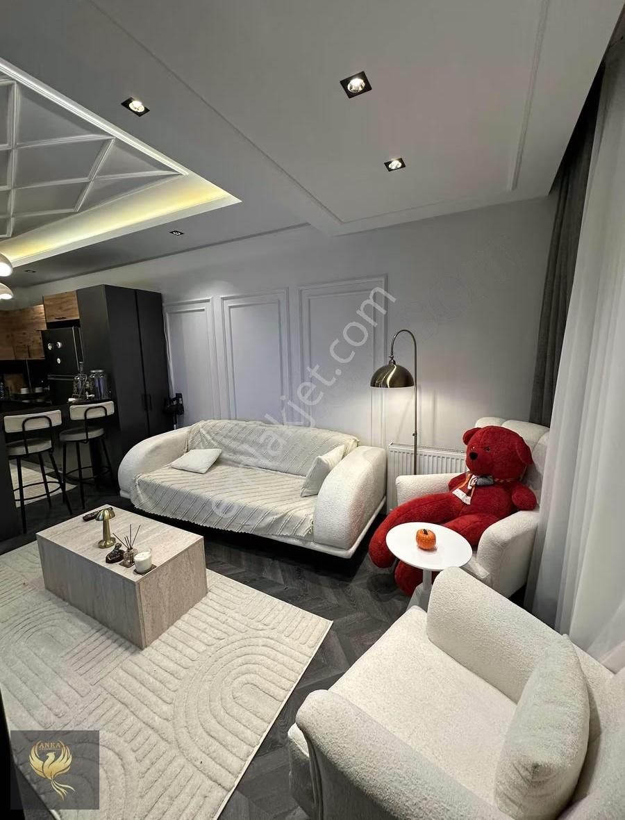 Atakumun En Özel Dairesi Deniz Manzaralı Lüks Eşyalı - Görsel 13