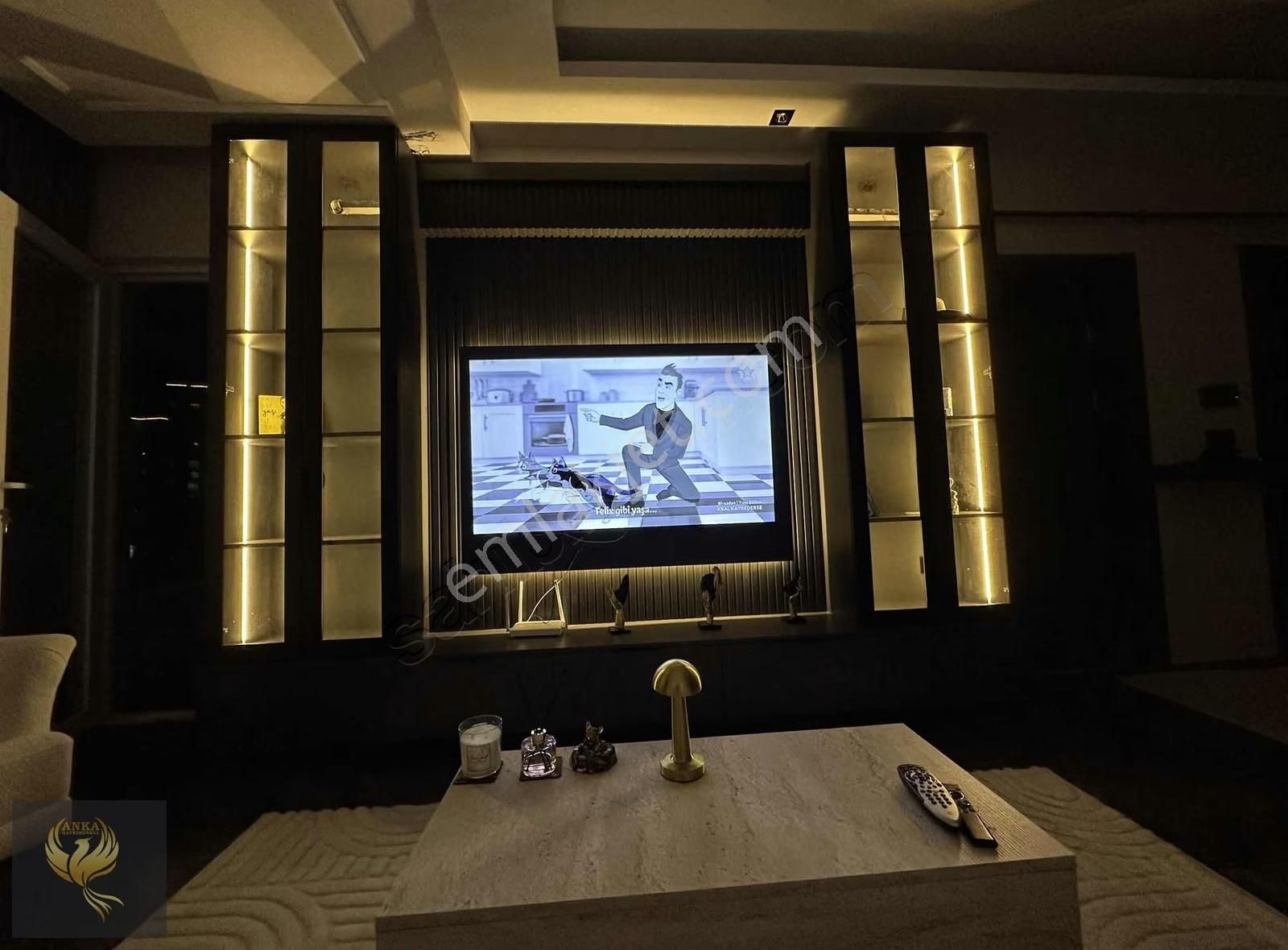 Atakumun En Özel Dairesi Deniz Manzaralı Lüks Eşyalı - Görsel 26