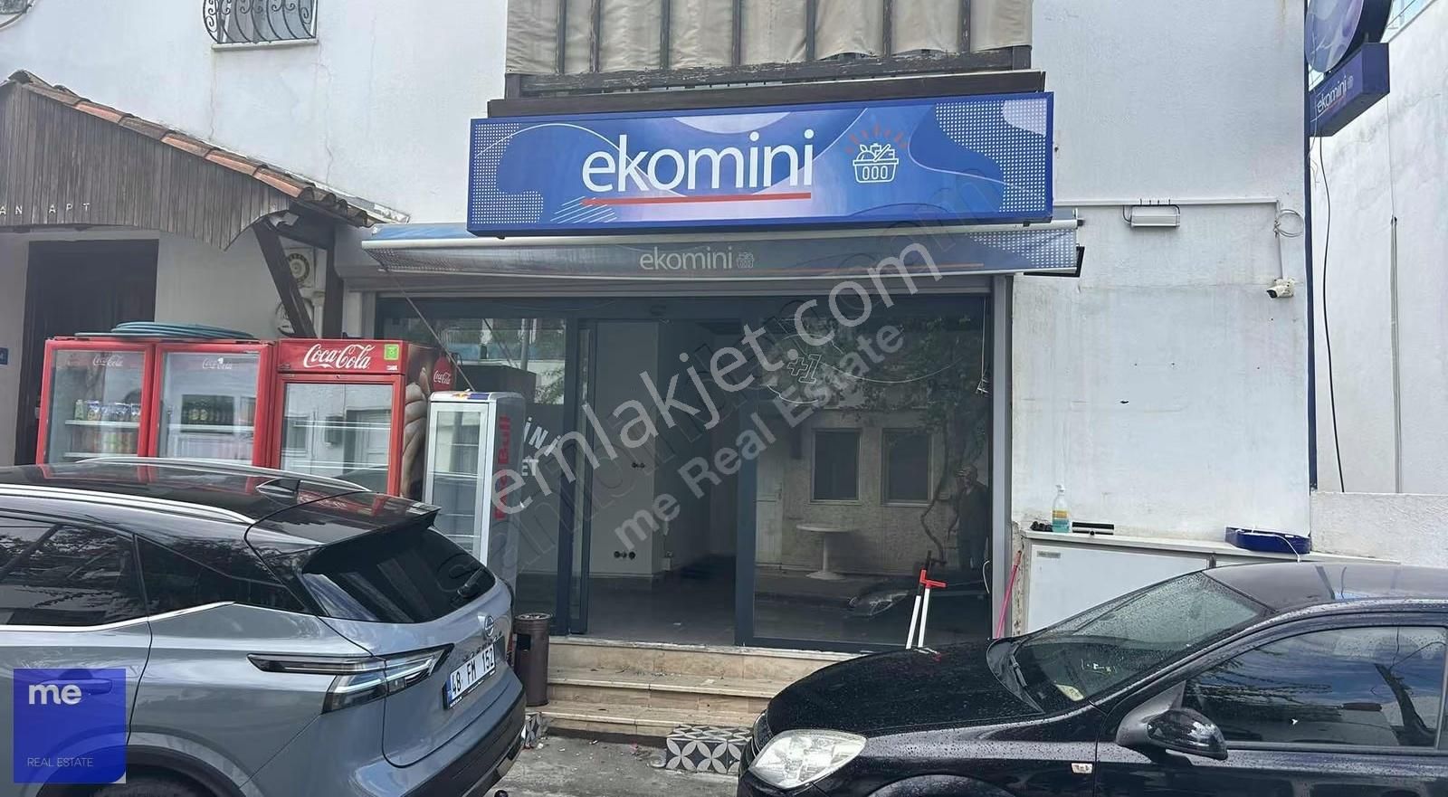 Bodrum Gümbet'te Satılık Dükkan Ve 1+1 Depo