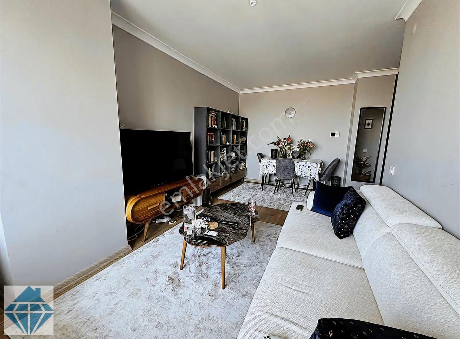 Kağıthane Sultan5299 Residence Full Eşyalı 2 + 1 Yüksek Kat - Görsel 12