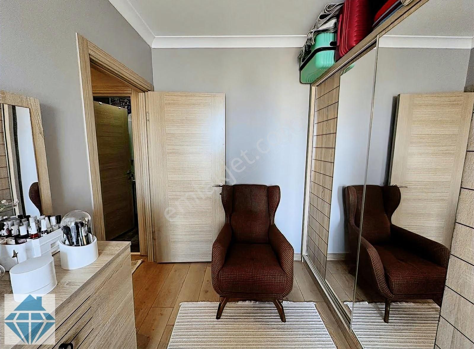 Kağıthane Sultan5299 Residence Full Eşyalı 2 + 1 Yüksek Kat - Görsel 16
