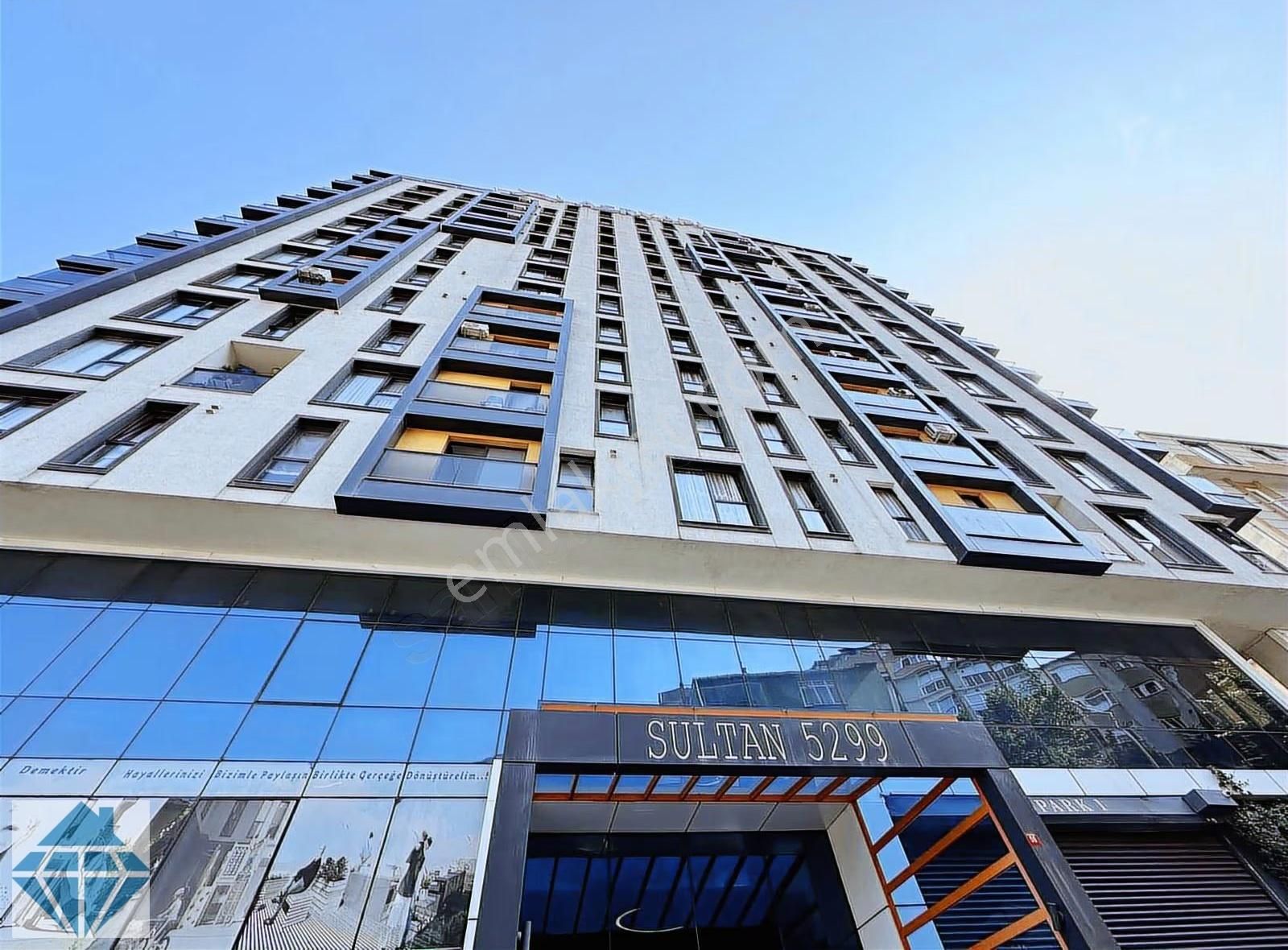 Kağıthane Sultan5299 Residence Full Eşyalı 2 + 1 Yüksek Kat - Görsel 7