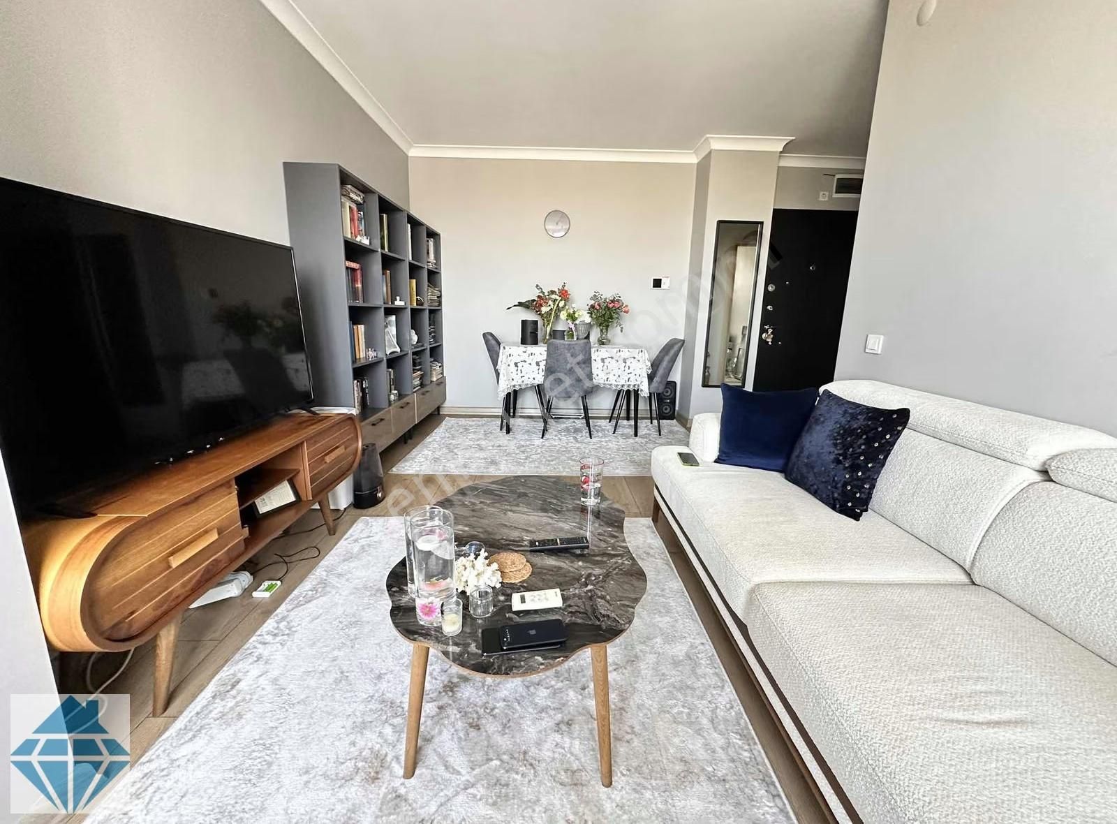 Kağıthane Sultan5299 Residence Full Eşyalı 2 + 1 Yüksek Kat - Görsel 24
