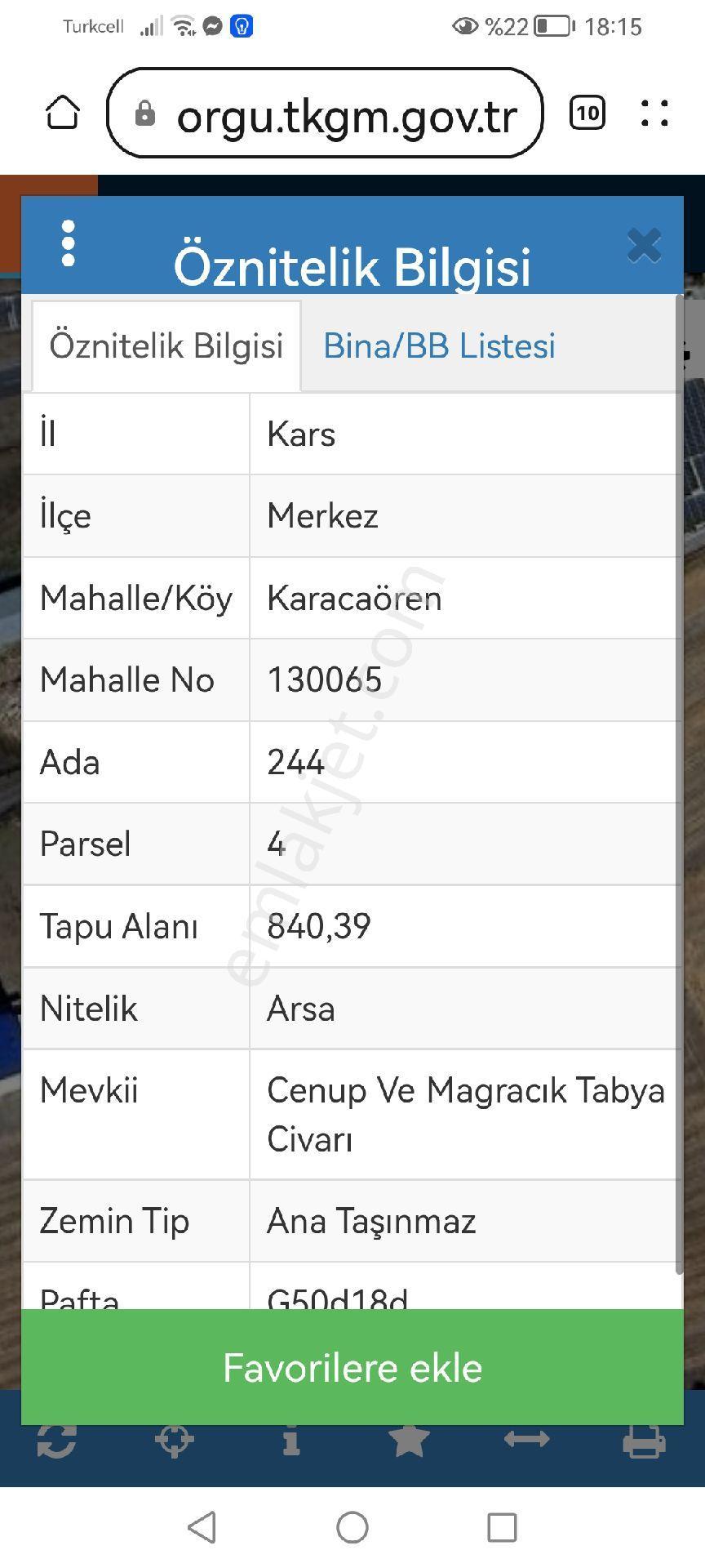 Yenişehir De Satılık Yatırımlık Arsa Y - Görsel 2