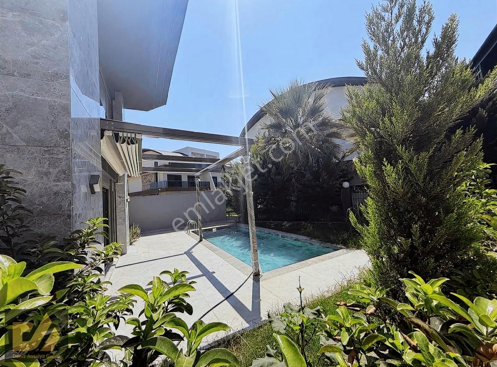 Molla Yusuf Mah Lüks Kiralik Sıfır Villa - Görsel 19