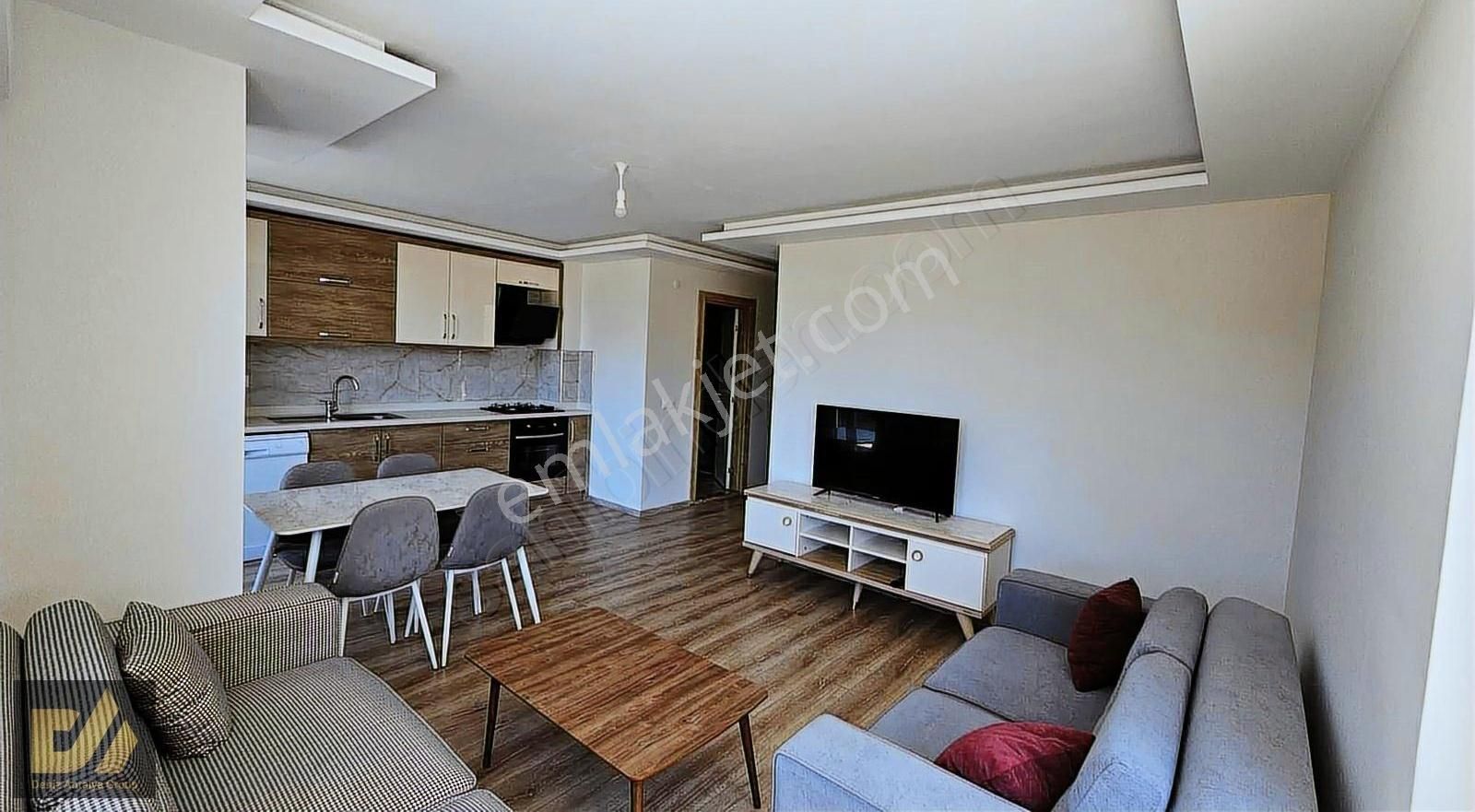1+1 Geniş Kullanlişli Eşyalı Satılık Daire - Görsel 21