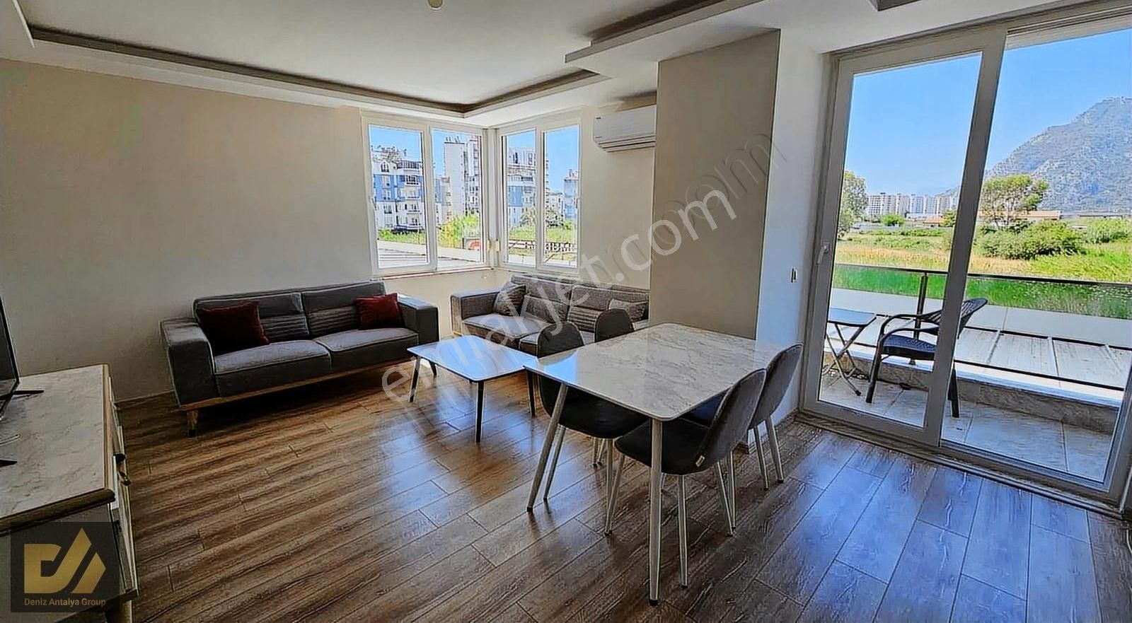 1+1 Geniş Kullanlişli Eşyalı Satılık Daire - Görsel 3