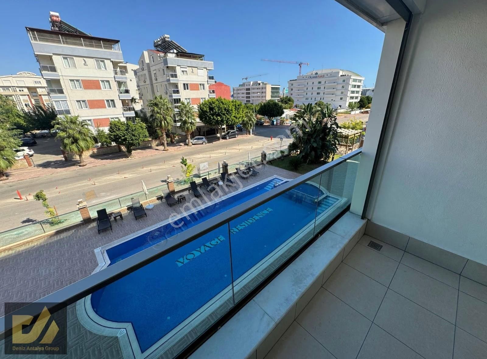 Kapalı Otoparklı, Açık & Kapalı Havuzlu Kiralık Daire - Görsel 10