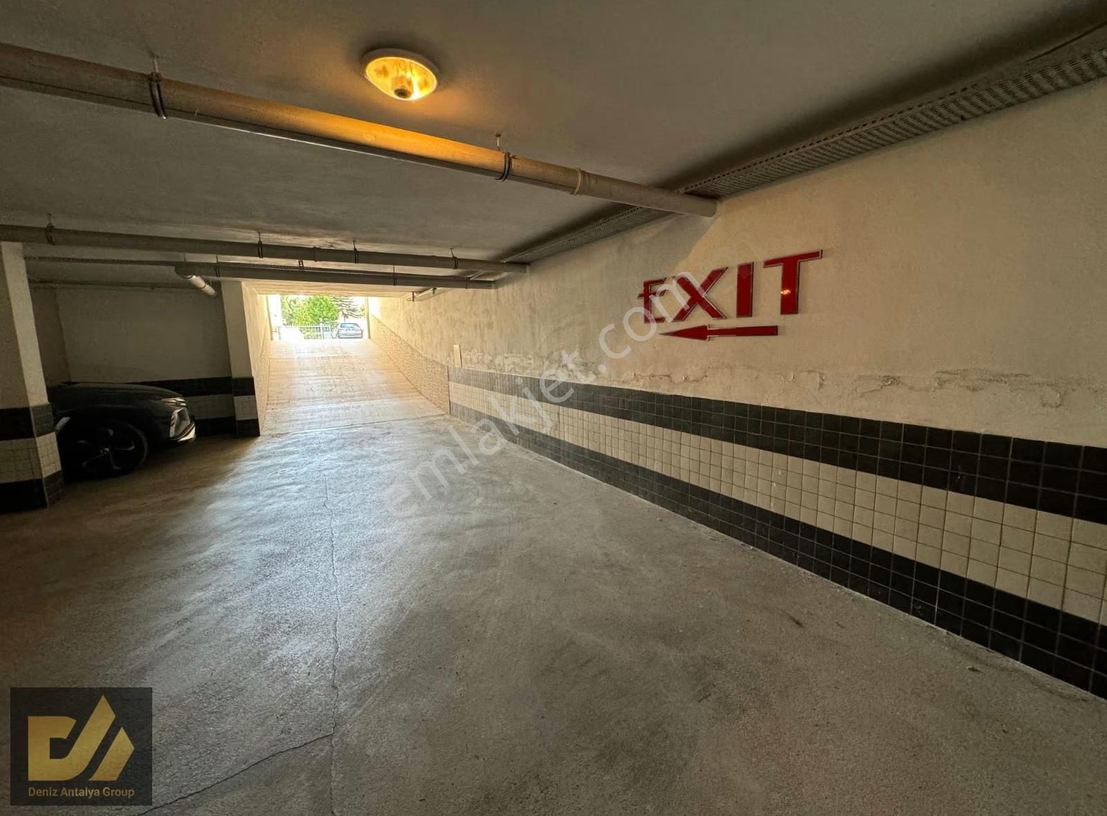 Kapalı Otoparklı, Açık & Kapalı Havuzlu Kiralık Daire - Görsel 18