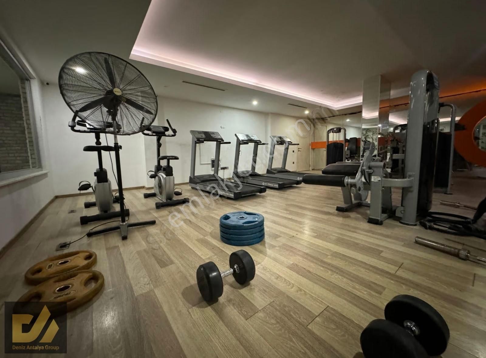 Kapalı Otoparklı, Açık & Kapalı Havuzlu Kiralık Daire - Görsel 15