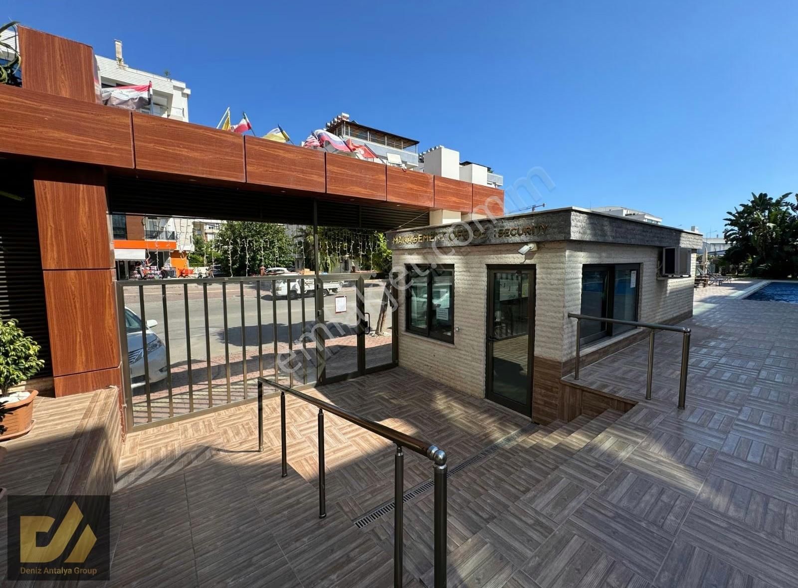 Kapalı Otoparklı, Açık & Kapalı Havuzlu Kiralık Daire - Görsel 17