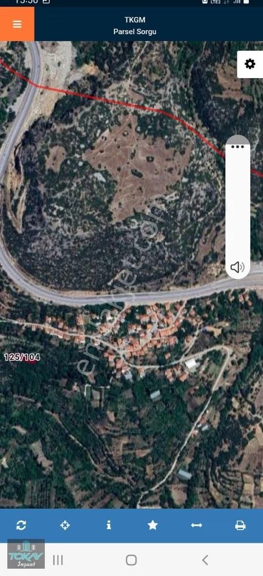 Burdur Çeltikçi Tekke Köyünde 745 Metre