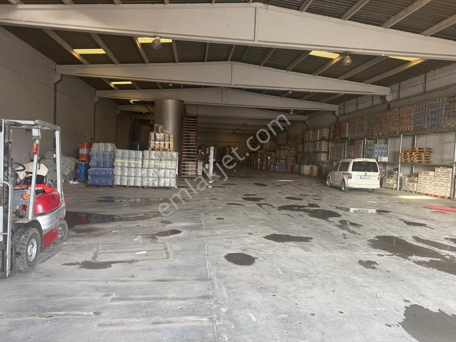 Zorlu Gayrimenkul'den Organize Sanayi'de 1400m2 Kiralık Fabrika - Görsel 12