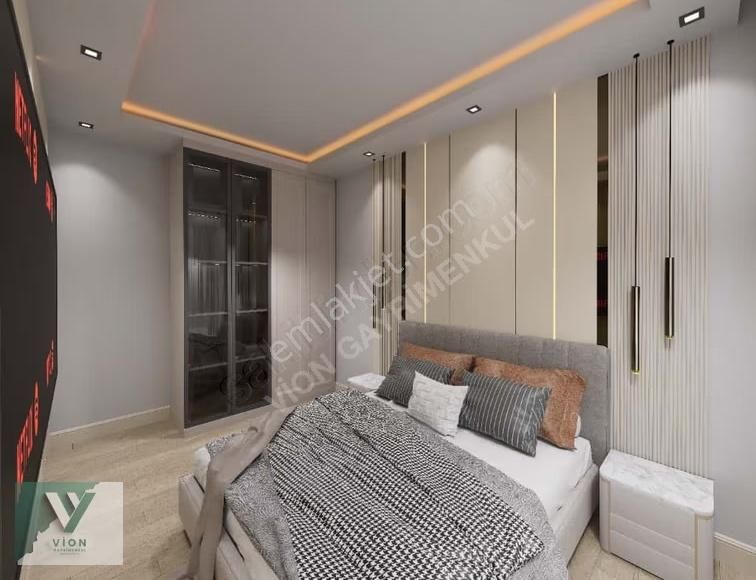 Tevfik Önal'dan Sinan Mh. Sıfır Doğalgazlı Ayrı Mutfak 2+1 Daire - Görsel 9