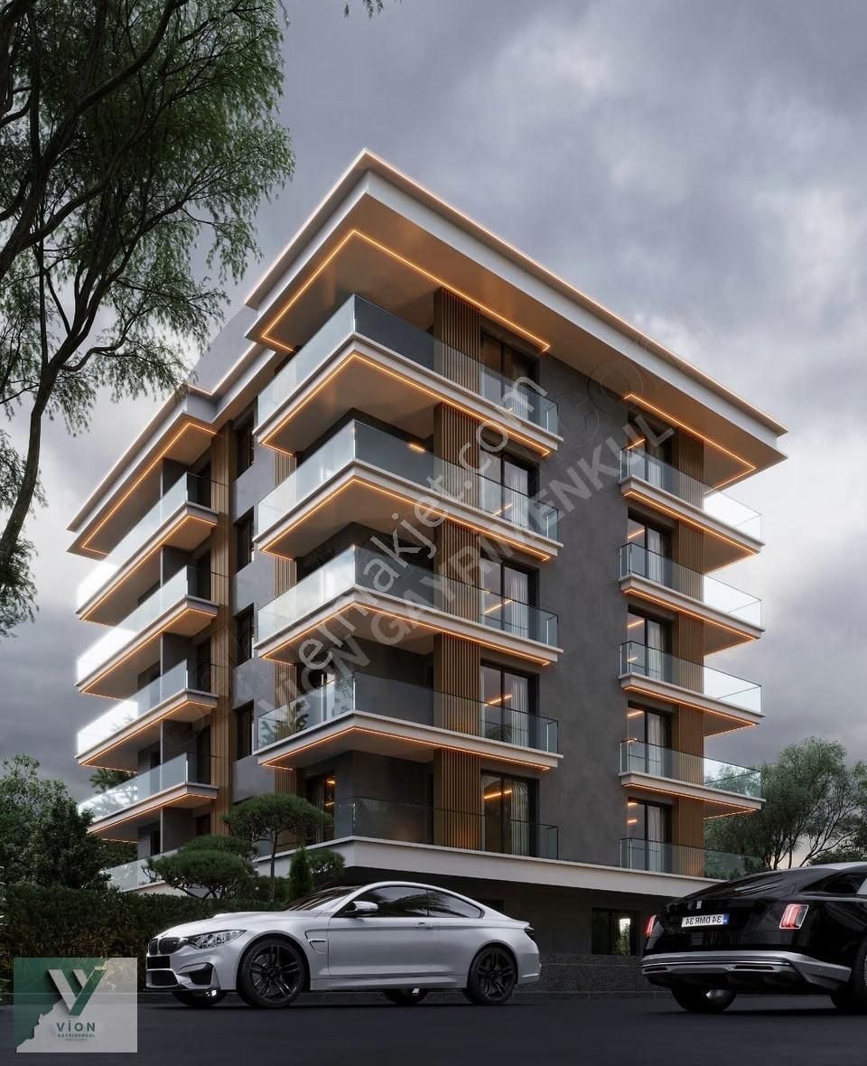 Tevfik Önal'dan Sinan Mh. Sıfır Doğalgazlı Ayrı Mutfak 2+1 Daire - Görsel 8