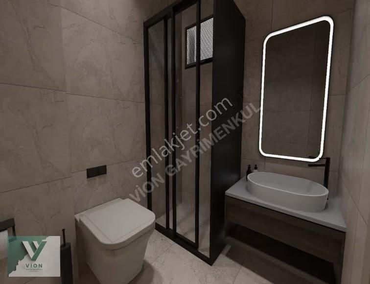 Tevfik Önal'dan Sinan Mh. Sıfır Doğalgazlı Ayrı Mutfak 2+1 Daire - Görsel 15