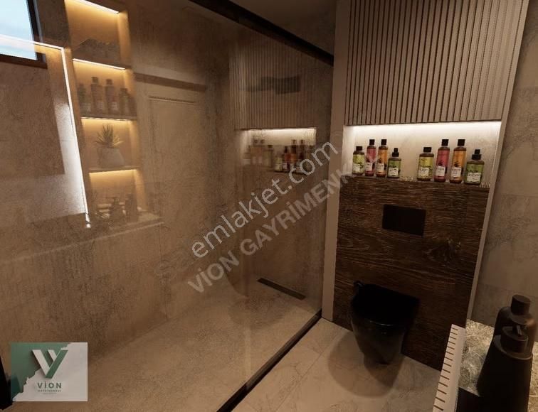 Tevfik Önal'dan Sinan Mh. Sıfır Doğalgazlı Ayrı Mutfak 4+1 Daire - Görsel 15