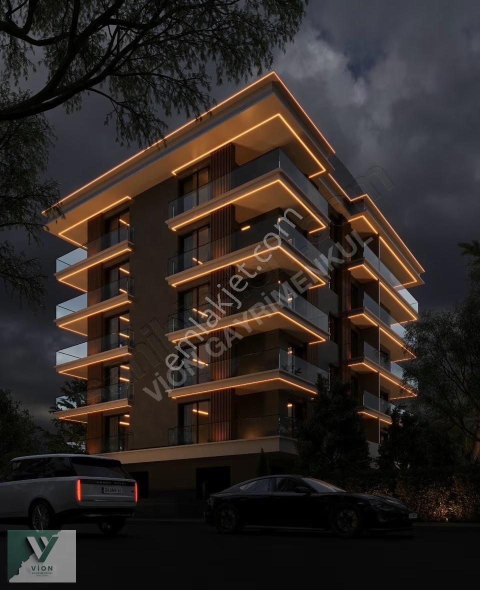 Tevfik Önal'dan Sinan Mh. Sıfır Doğalgazlı Ayrı Mutfak 4+1 Daire - Görsel 16