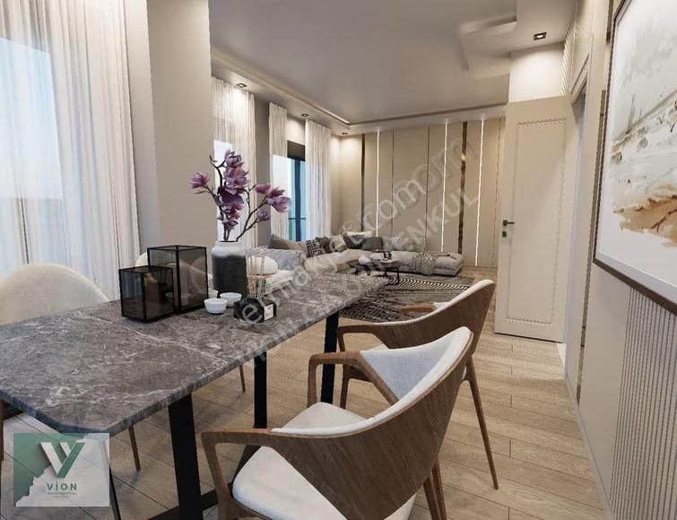 Tevfik Önal'dan Sinan Mh. Sıfır Doğalgazlı Ayrı Mutfak 4+1 Daire - Görsel 6