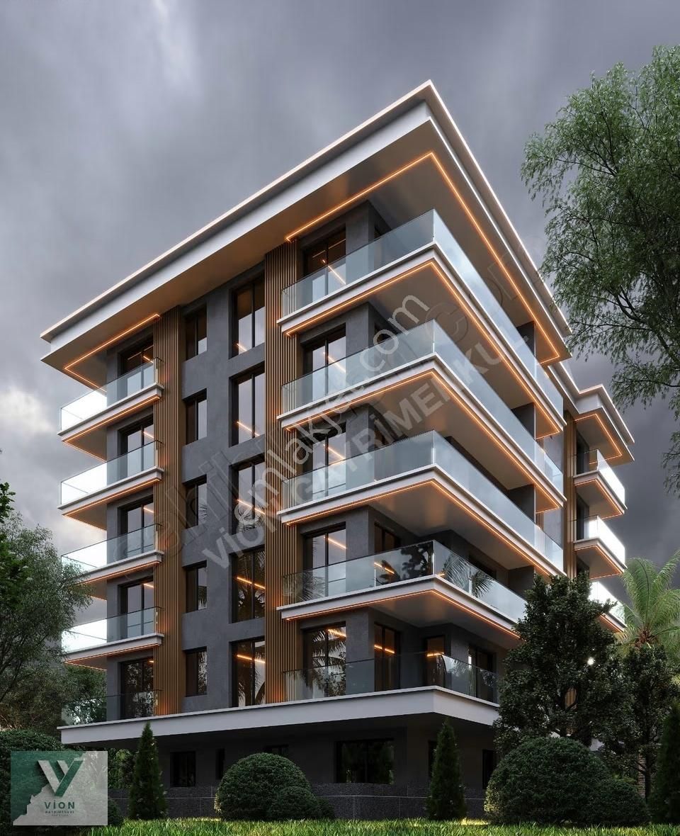 Tevfik Önal'dan Sinan Mh. Sıfır Doğalgazlı Ayrı Mutfak 4+1 Daire