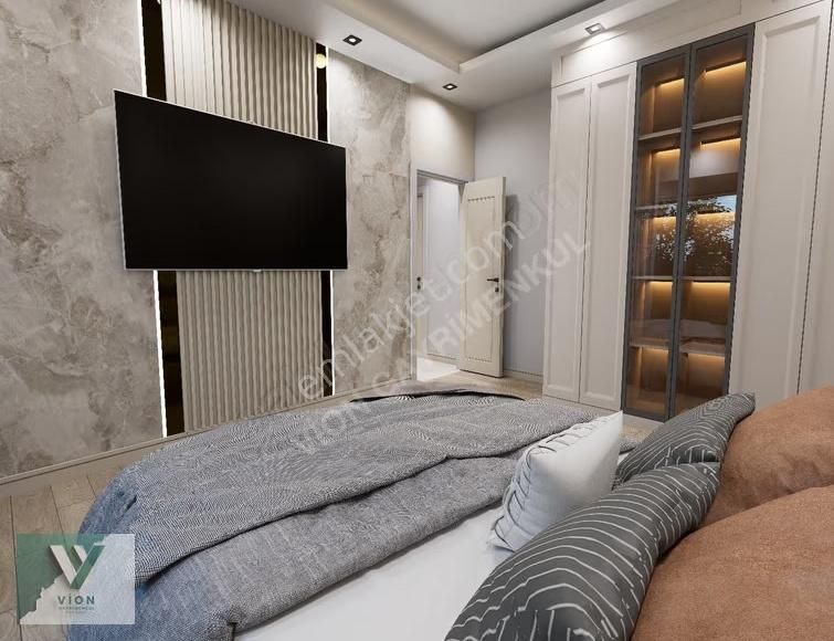 Tevfik Önal'dan Sinan Mh. Sıfır Doğalgazlı Ayrı Mutfak 4+1 Daire - Görsel 5