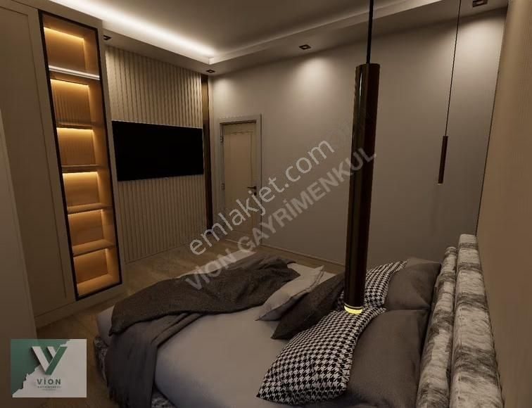 Tevfik Önal'dan Sinan Mh. Sıfır Doğalgazlı Ayrı Mutfak 4+1 Daire - Görsel 4