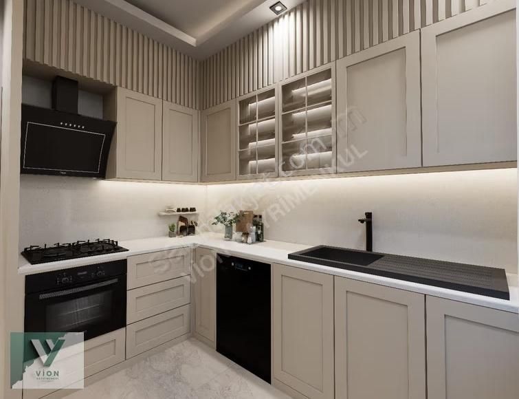 Tevfik Önal'dan Sinan Mh. Sıfır Doğalgazlı Ayrı Mutfak 4+1 Daire - Görsel 17