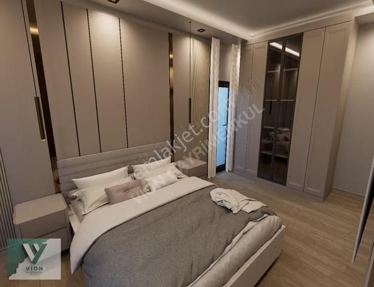 Tevfik Önal'dan Sinan Mh. Sıfır Doğalgazlı Ayrı Mutfak 4+1 Daire - Görsel 2