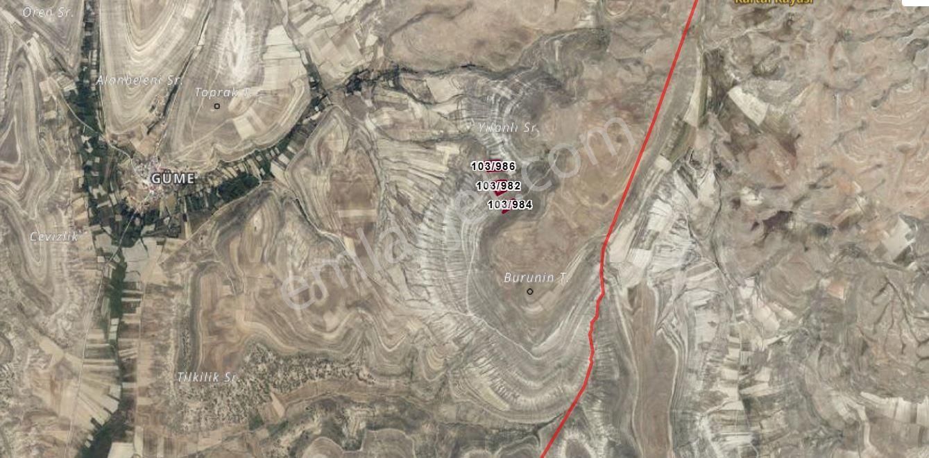 Satılık Arazi 7723m2 Mut Güme Mersin - Görsel 2