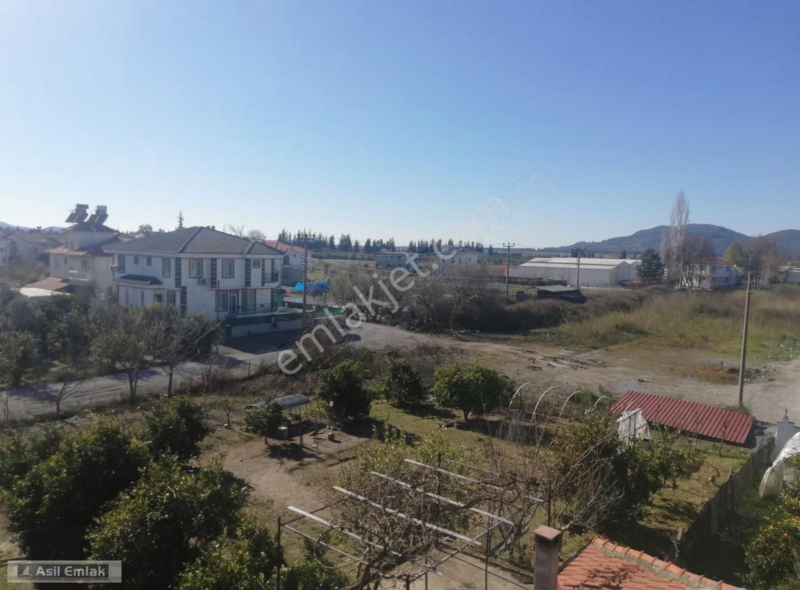 Asil Emlaktan Dalaman Ege Mah.de Kiralık 1+1 Daire - Görsel 2