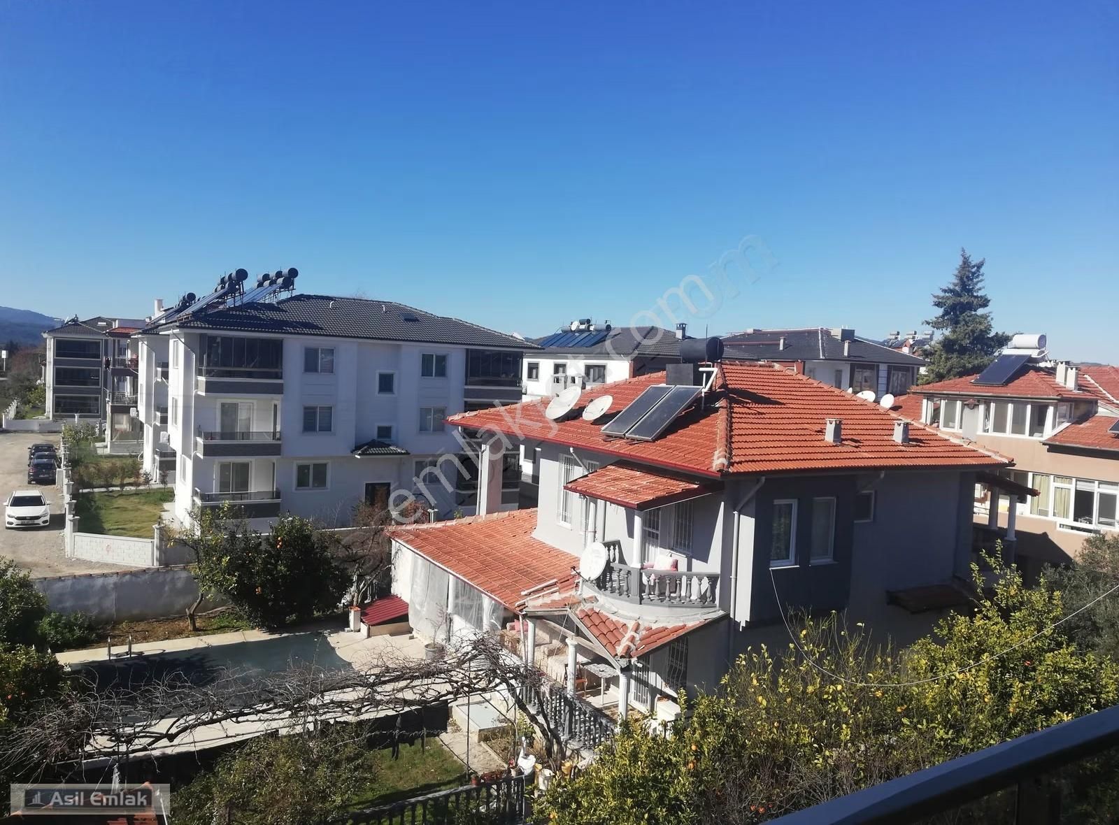 Asil Emlaktan Dalaman Ege Mah.de Kiralık 1+1 Daire - Görsel 29