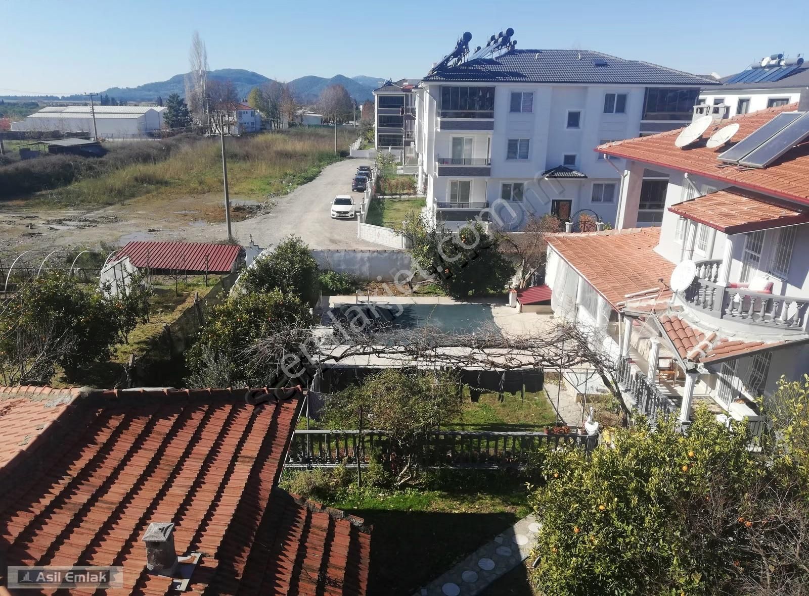 Asil Emlaktan Dalaman Ege Mah.de Kiralık 1+1 Daire - Görsel 17